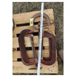 large clamps - 5 ct