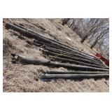 utility poles approximately 30