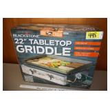 22" Blackstone Griddle