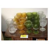 Vintage stemware
