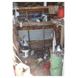 Tools & more - contents of shed