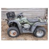 2006 Honda TRX400FA 4-wheeler