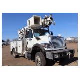 2014 International 7500 Work Star 4x4 Bucket Truck