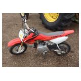 Honda 50 CRF Dirt Bike