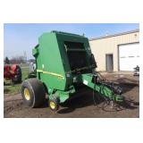 John Deere 459 Round Baler