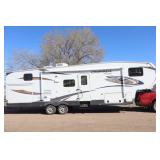 2014 Coachman Chaparral Lite 36' 5th Wheel Camper
