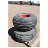 Implement tires w/rims 19L-16.1