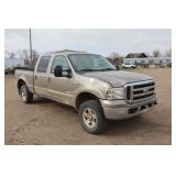 2005 Ford F250 Superduty Crew Cab Lariat
