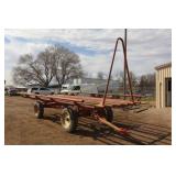 Bale Wagon Kory Model 6072