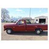 1986 Ford F150 4x2