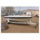 1995 Bayliner Capri 1950 w/ 1995 Trailer