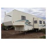 2000 Gulf Stream 5th Wheel Camper Sea Hawk