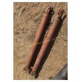 2 double acting cylinders