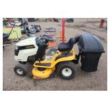 Cub Cadet LTX 1040 Riding Mower auto w/bagger
