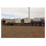 DonCo 48' Drop Deck semi trailer