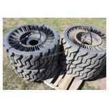 Tweel skidloader tires, Bobcat specific hubs