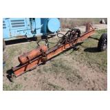 Log splitter- homemade