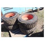 Bobcat tires & rims 12-16.5