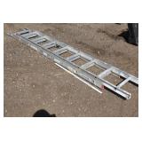 extension ladder - aluminum
