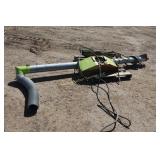 Drill fill auger w/hydraulic hoses