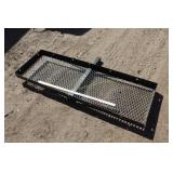 receiver hitch carrier rack