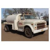 1970 Chevy CE617 Water Truck 1000 gal Tank