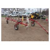 Tanuti T9 9-wheel rake