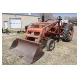 Allis Chalmers D19 w/320 Dual Loader