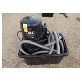 Bissell Garage Pro wet/dry vac