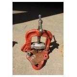 Ridgid #25 pipe vise 1/8'-4'