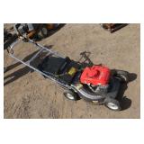 Honda HRC-216 commercial mower w/bagger