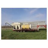 Tender Trailer w/ Friesen 240 Seed Express