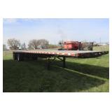 1996 Fontaine Flatbed Trailer 45' + 3' added