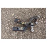 2 ball mounts - 2' & 2 5/16'