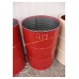 Burn barrel - new