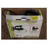 Weed Sprayer 24V, 1 battery, 1 charger