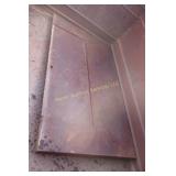 Barge Box 10L x 4.8W x 2.4 H