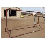 Cattle Oiler Stand w/dust bag 13' long