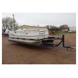 2007 Palm Beach 2023 Super Sport SE Pontoon on Tra