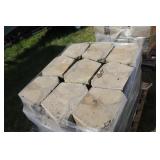 Pallet of landscape bricks 36ct
