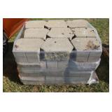 Pallet of landscape bricks 36ct