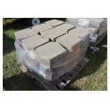 Pallet of landscape bricks 36ct