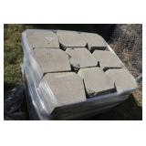 Pallet of landscape bricks 36ct