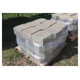 Pallet of landscape bricks 36ct