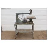 Scroll Saw - new motor Rockwell 1/2 hp