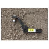 receiver hitch 8' drop