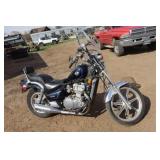 1990 Kawasaki 500 Motorcycle