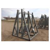 Industrial Transport Rack 7 1/2' Tx7x7