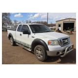 2008 Ford F150 4x4