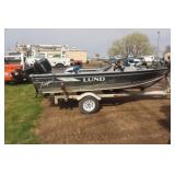 1994 Lund 16' 3' Boat